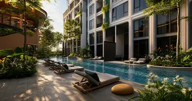 Studio apartment in Choeng Thale, Thailand
