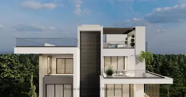 Penthouse 3 chambres dans Germasogeia, Chypre