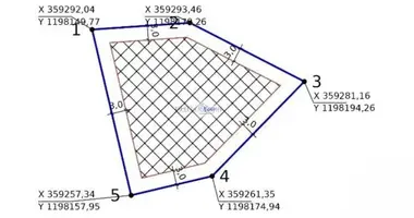 Plot of land in Maloye Isakovo, Russia