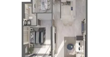 Appartement 1 chambre dans Doubaï, Émirats arabes unis