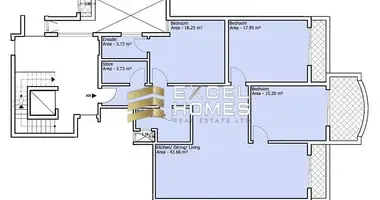 Apartamento 3 habitaciones en Bugibba, Malta