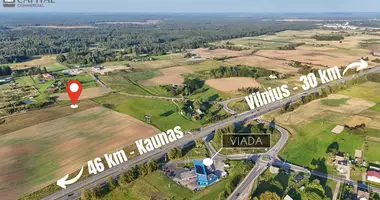 Plot of land in Abromiskes, Lithuania