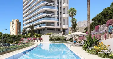 Penthouse 3 bedrooms in Benidorm, Spain