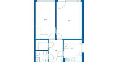 Appartement 1 chambre dans Rovaniemi sub region, Finlande