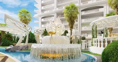 Mieszkanie 2 pokoi w Dubaj, Emiraty Arabskie