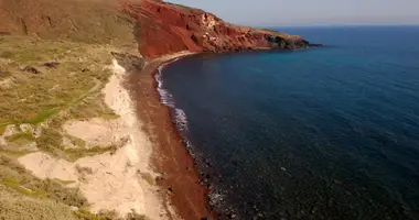 Grundstück in Municipality of Thira, Griechenland