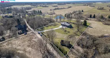 House in Jakubonys, Lithuania