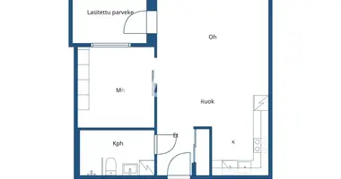 Квартира в Helsinki sub region, Финляндия