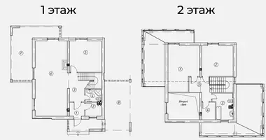 Appartement 3 chambres dans Pliski sielski Saviet, Bélarus