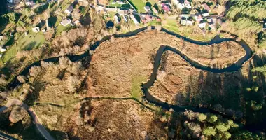 Plot of landin Vilnius County, Lithuania