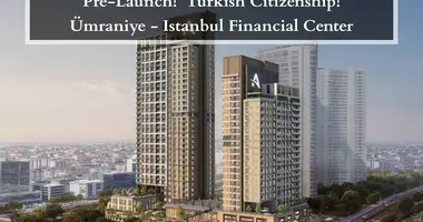 Квартира 2 комнаты в Умрание, Турция