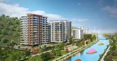 Квартира 2 комнаты в 7 b b no 5 Bergedent Vadistanbul, Турция