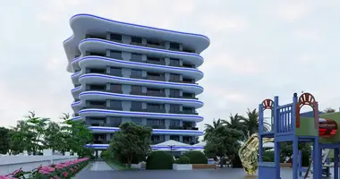 Квартира 2 комнаты в Аланья, Турция