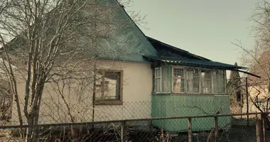 Dom w Rudzienski sielski Saviet, Białoruś