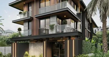 1 bedroom apartment in Konyaalti, Turkey