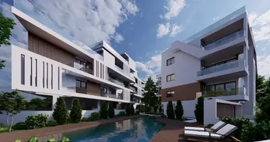 Mieszkanie 3 pokoi w Jermasoja, Cypr