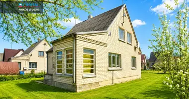 Haus in Wilkomir, Litauen