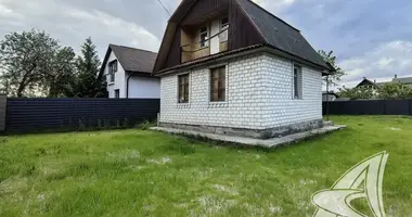 House in Muchaviecki sielski Saviet, Belarus