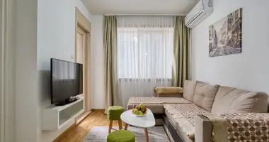 Budva, City Center – 1+1 Apartment in Fontana Building (Annual Rental) in Budva, Montenegro
