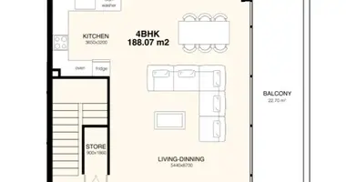 4 bedroom apartment in Dubai, United Arab Emirates
