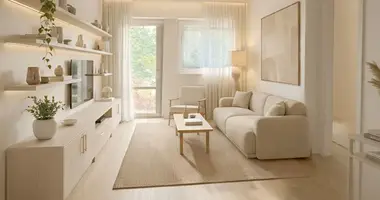 Apartamento 3 habitaciones en Varsovia, Polonia