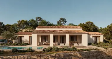 Villa 3 bedrooms in Benissa, Spain