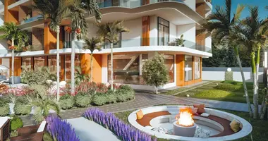 Wohnung 2 zimmer in Alanya, Türkei