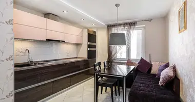 Apartamento 2 habitaciones en Minsk, Belarús