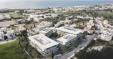 Квартира 2 спальни в муниципалитет Пафос, Кипр