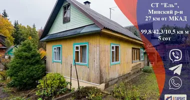 Maison dans Radaskovicki sielski Saviet, Bélarus