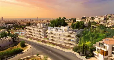 Mieszkanie 2 pokoi w Demos Agiou Athanasiou, Cypr