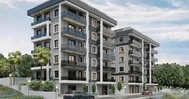 Квартира 2 комнаты в Оба, Турция
