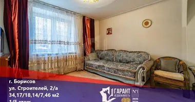 Appartement 1 chambre dans Borissov, Bélarus