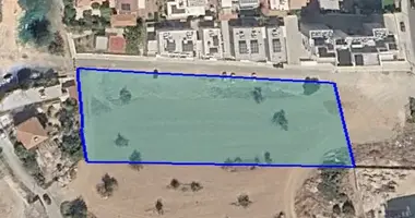 Plot of land in Ypsonas Municipality, Cyprus