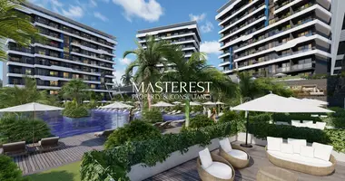 2 room apartment in Alanya, Turkey