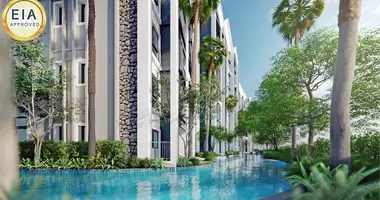 Appartement 1 chambre dans Sakhu, Thaïlande