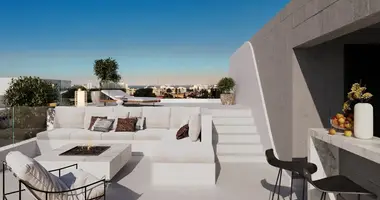 Penthouse 3 bedrooms in Limassol, Cyprus