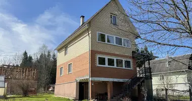 House in Bialarucki sielski Saviet, Belarus
