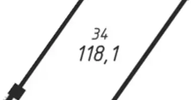 Büro 18 m² in Moskau, Russland
