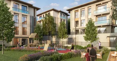 Apartamento 3 habitaciones en Basaksehir, Turquía