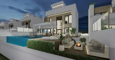 Villa 4 bedrooms in Finestrat, Spain