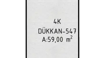 Mieszkanie w Aksu, Turcja