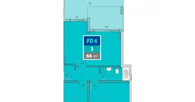 Appartement 3 chambres dans Provodina, Monténégro