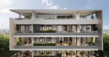 Apartamento 2 habitaciones en Demos Agiou Athanasiou, Chipre