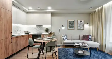Apartamento 2 habitaciones en Vilna, Lituania