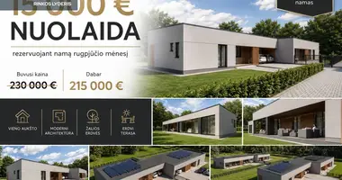 Casa en Jovariskes, Lituania