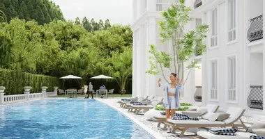 Apartamento 2 habitaciones en Pattaya City, Tailandia
