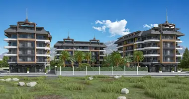 Mieszkanie 1 pokój w Kargicak, Turcja