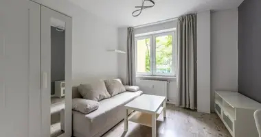Apartamento 1 habitación en Varsovia, Polonia