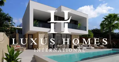 Villa 3 bedrooms in Finestrat, Spain